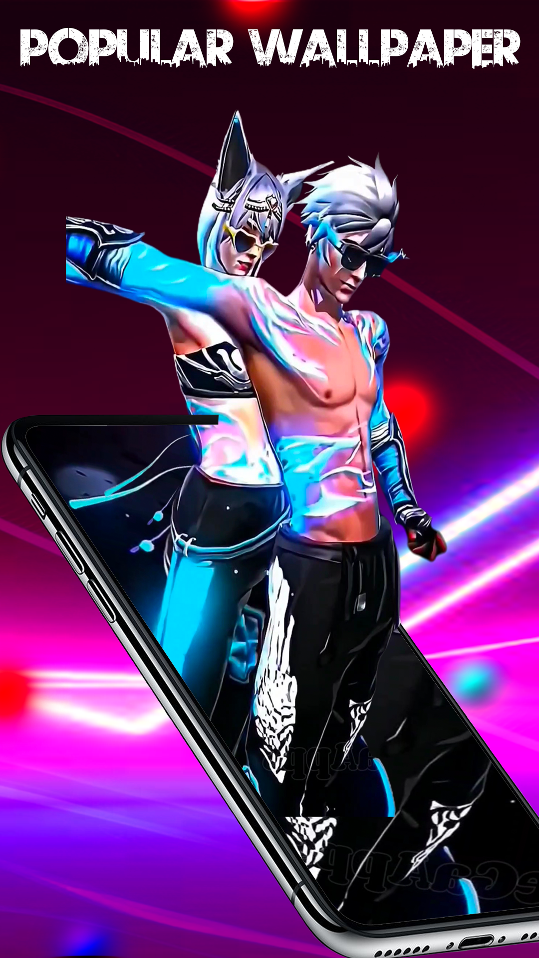 اسکرین شات 3 برنامه FFF Live Gaming Wallpapers