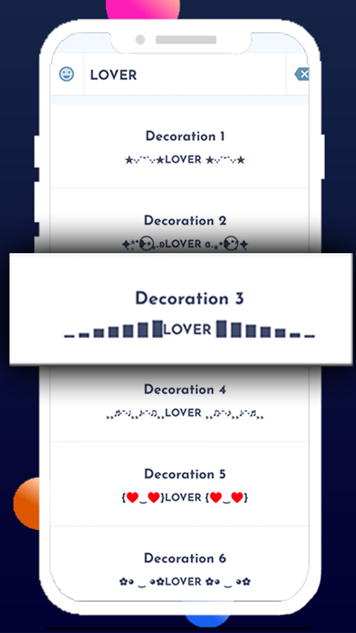اسکرین شات 3 برنامه Gaming Fancy Name : Nickname