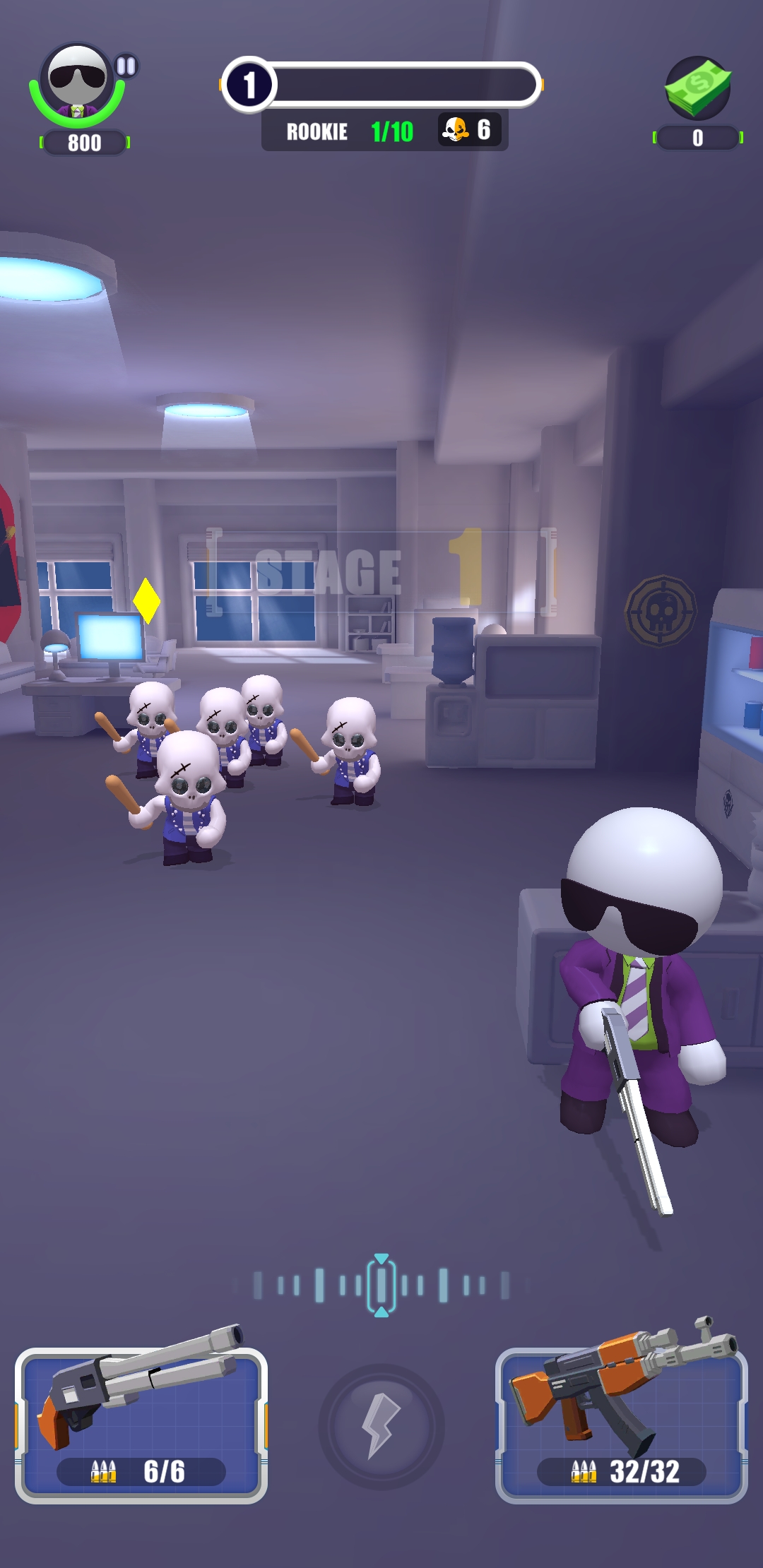 اسکرین شات 2 بازی Agent J