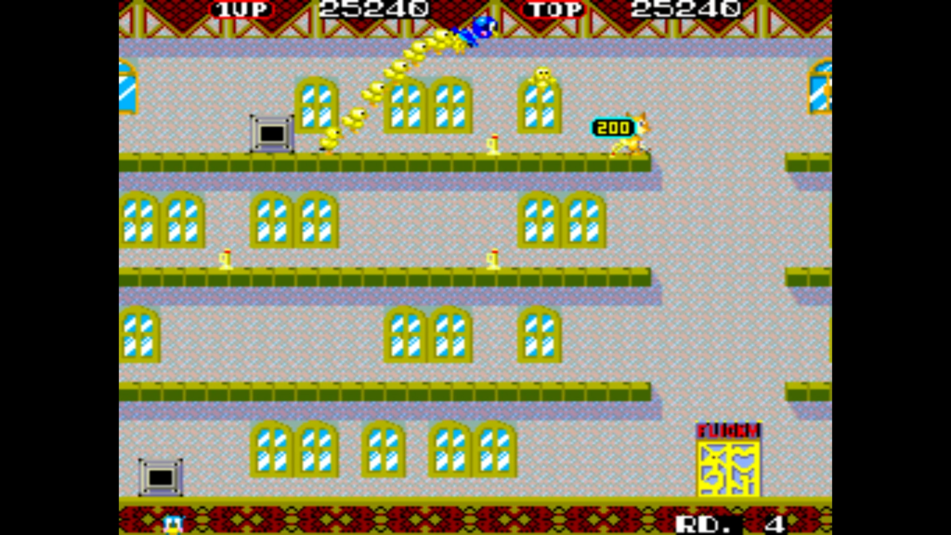 اسکرین شات 2 بازی Flicky, arcade game