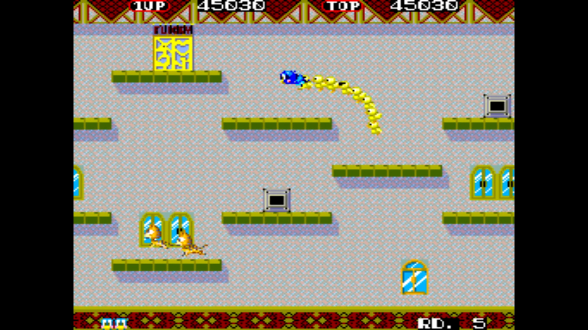 اسکرین شات 5 بازی Flicky, arcade game
