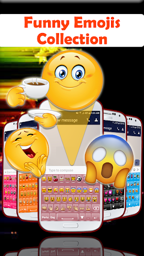 اسکرین شات 2 برنامه Persian Keyboard 2020: Persian Typing App