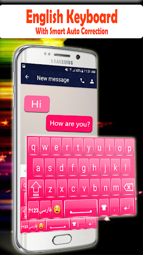 اسکرین شات 4 برنامه Persian Keyboard 2020: Persian Typing App