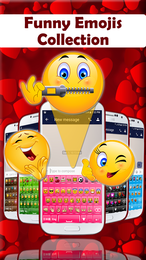 اسکرین شات 2 برنامه Japanese Keyboard 2020