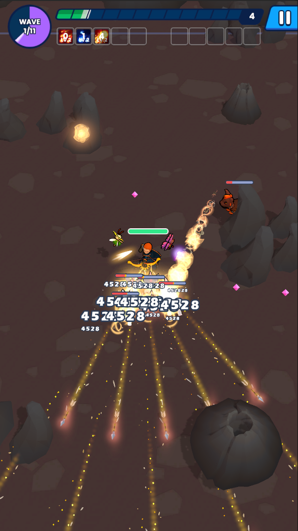 اسکرین شات 4 بازی Mage Survivor