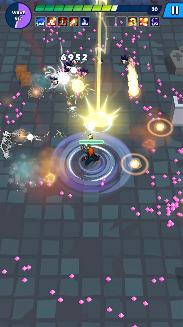 اسکرین شات 3 بازی Mage Survivor