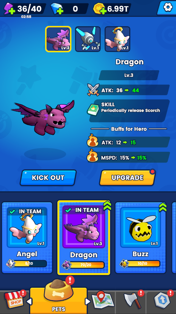 اسکرین شات 6 بازی Mage Survivor