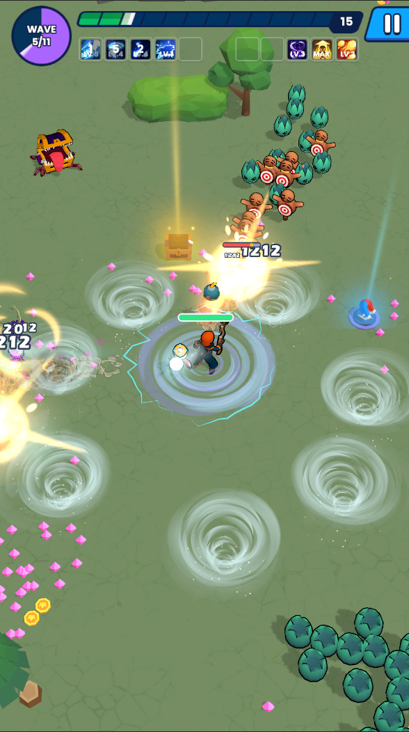 اسکرین شات 2 بازی Mage Survivor