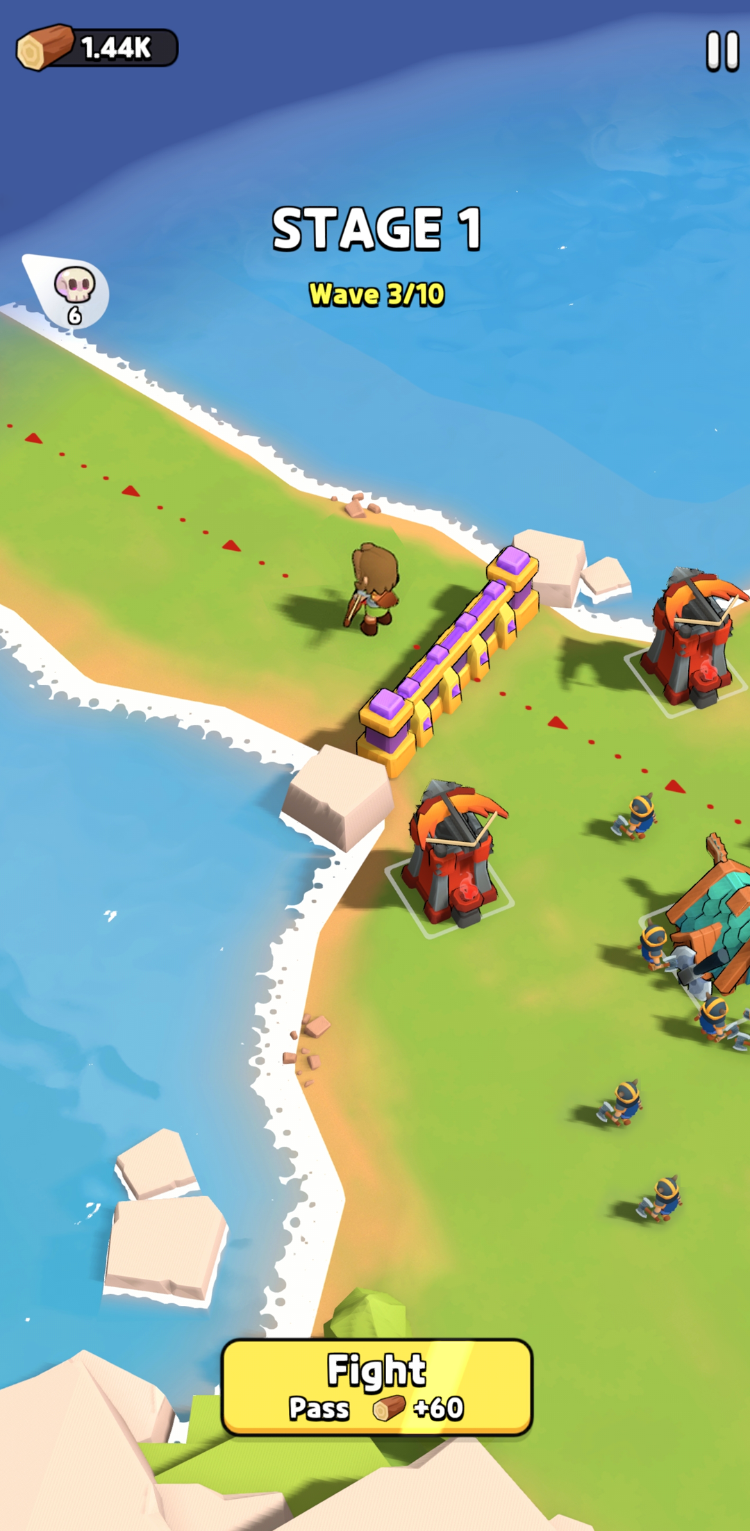 اسکرین شات 1 بازی Crownwatch: Kindom Survivor