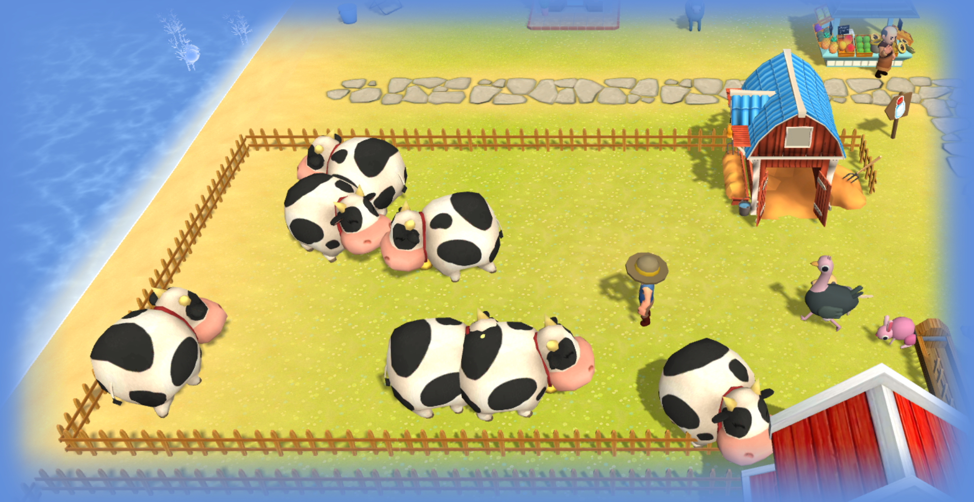 اسکرین شات 2 بازی Harvest isle