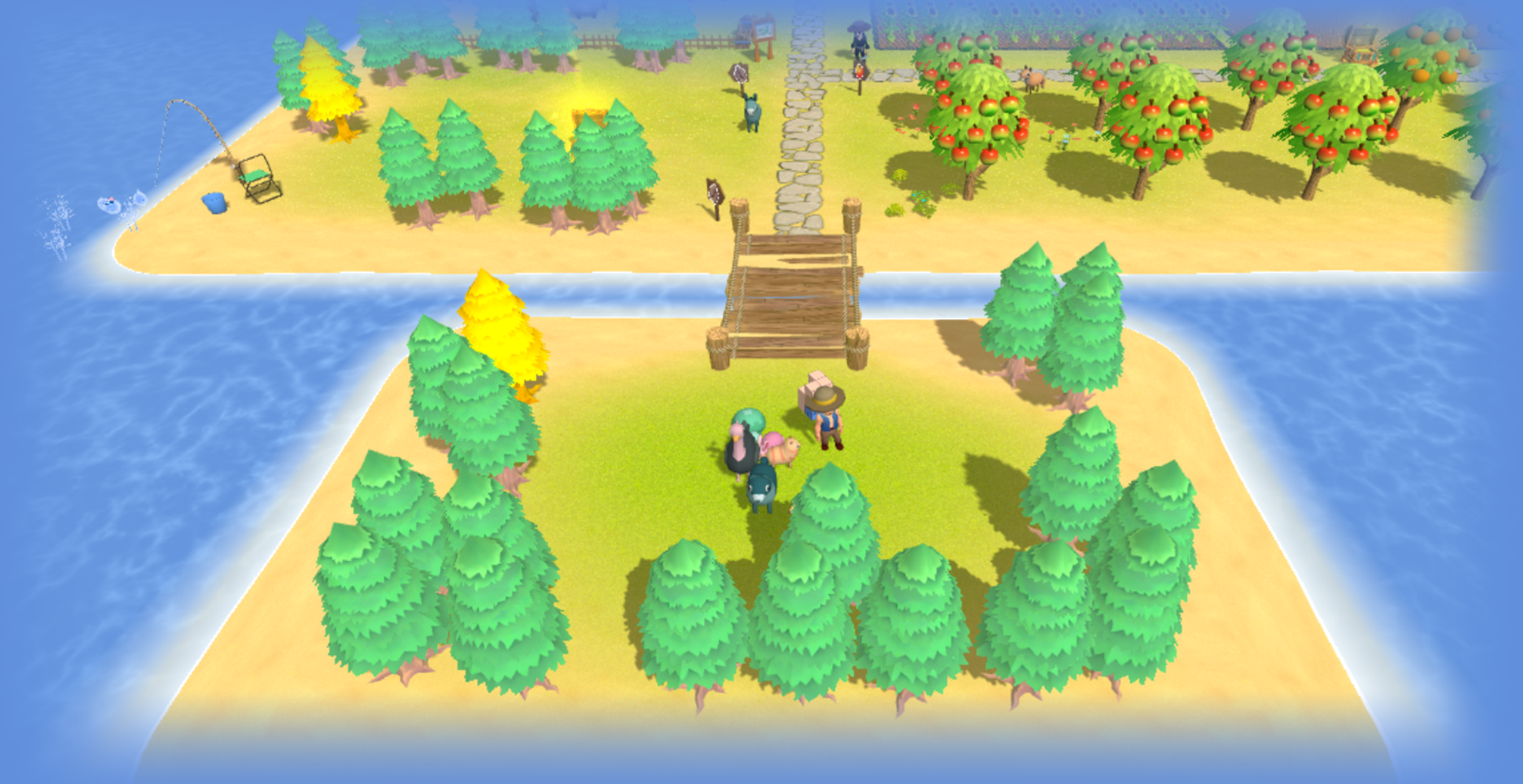 اسکرین شات 4 بازی Harvest isle