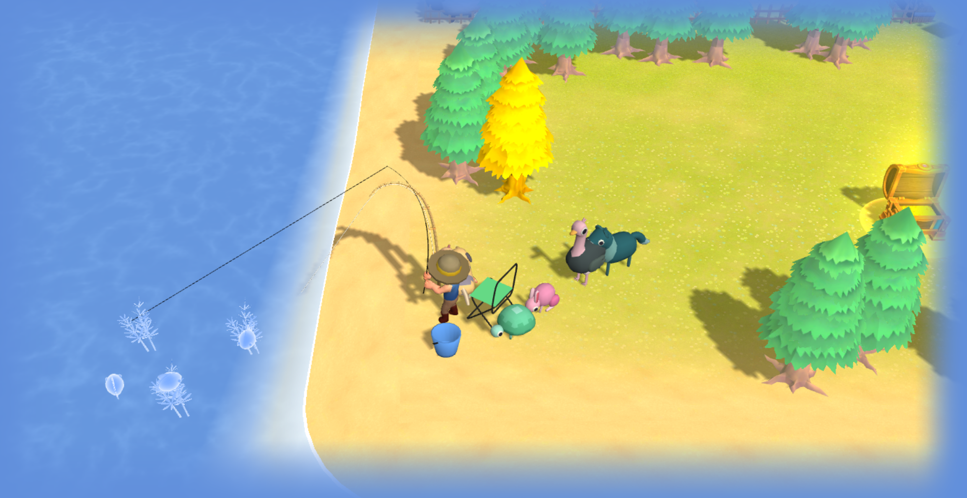 اسکرین شات 3 بازی Harvest isle