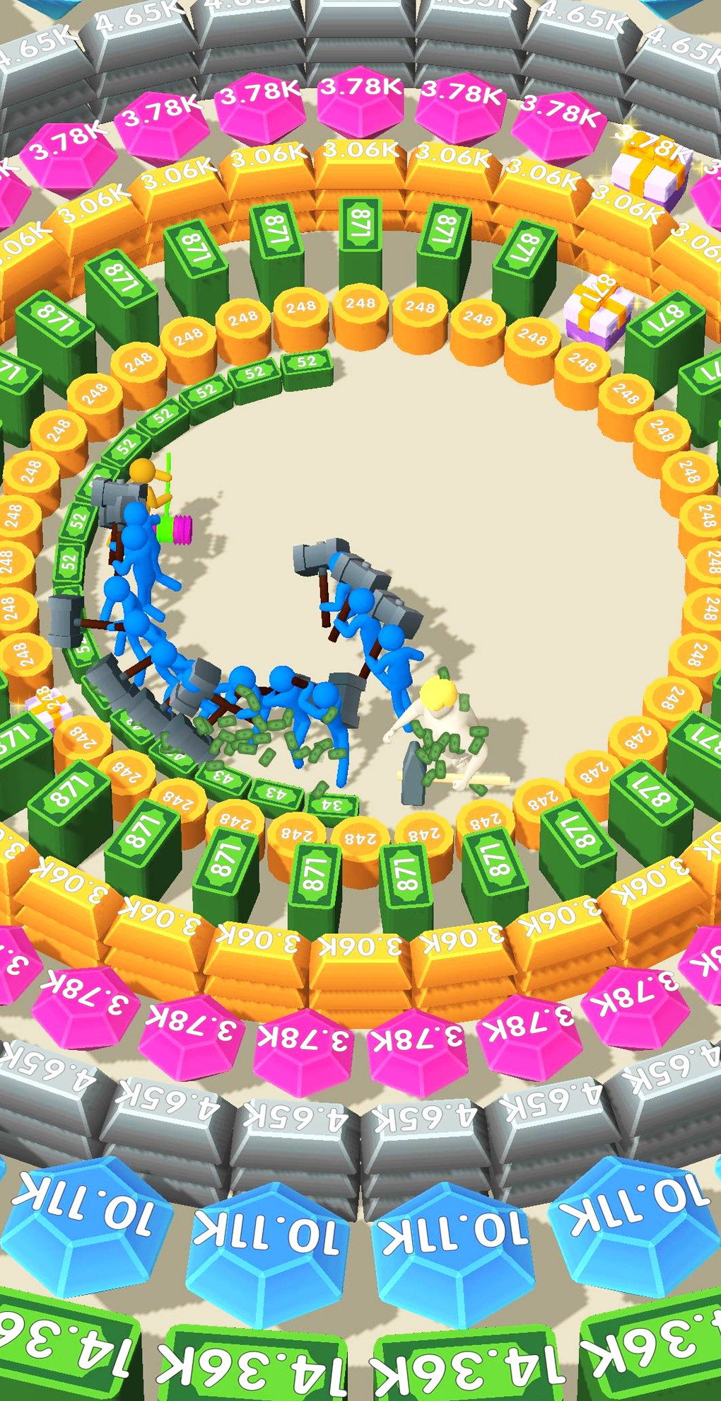 اسکرین شات 1 بازی Go Digging - Dig Miner Master