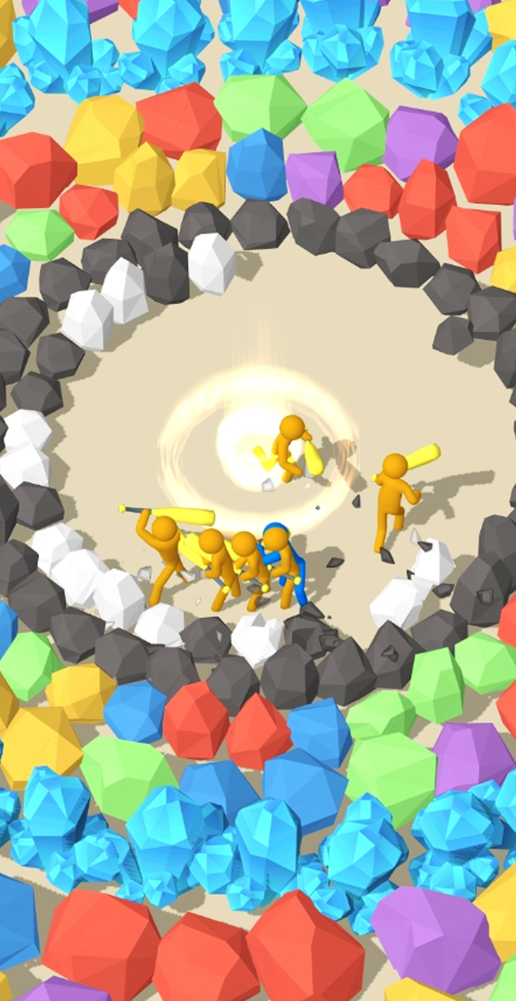 اسکرین شات 3 بازی Go Digging - Dig Miner Master