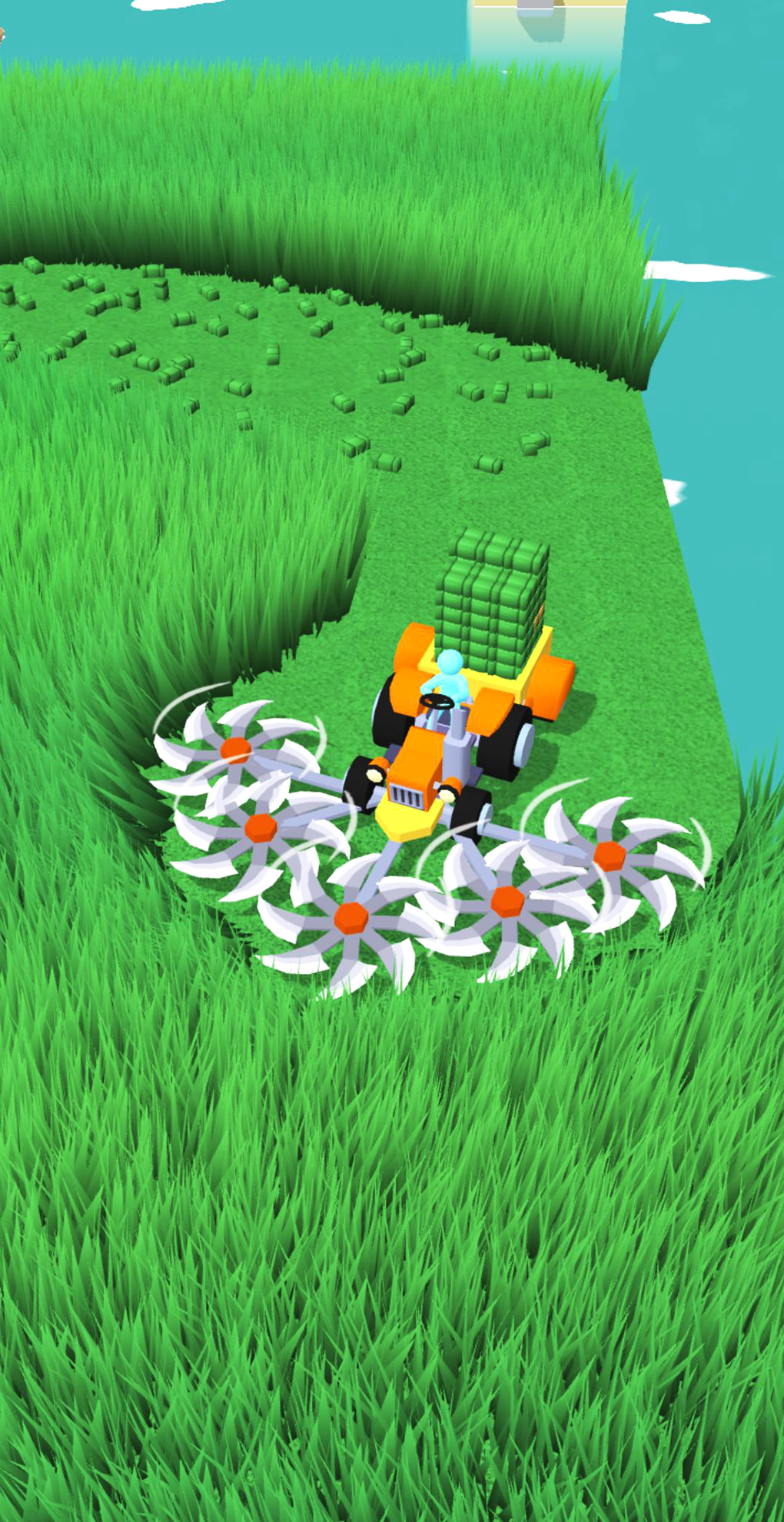 اسکرین شات 6 بازی Grass Cut - Merge