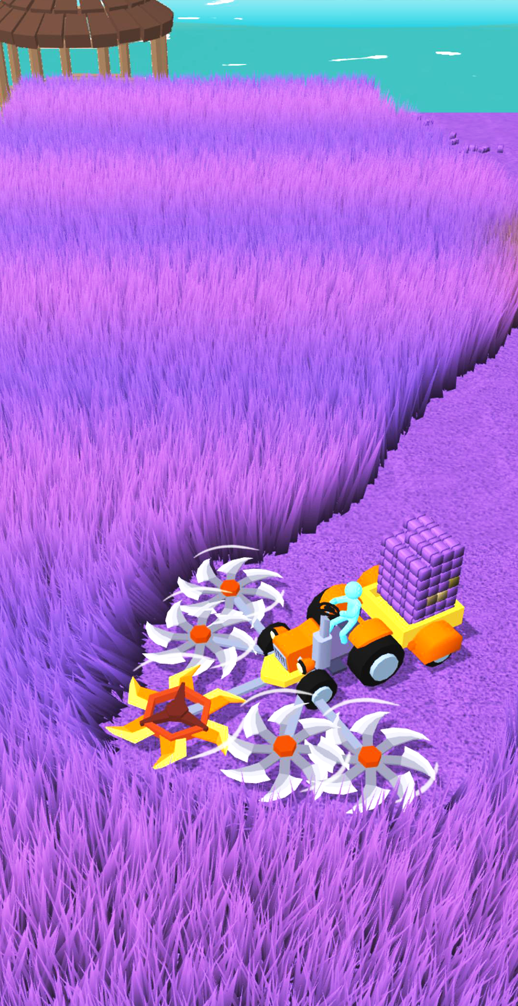 اسکرین شات 5 بازی Grass Cut - Merge