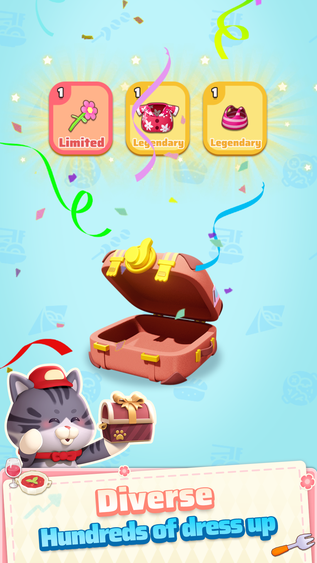 اسکرین شات 4 بازی Animal Snack Town