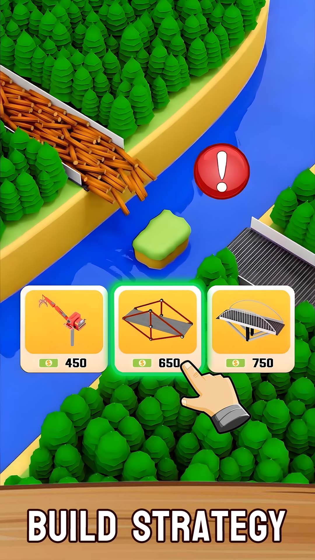 اسکرین شات 4 بازی Lumber Empire: Idle Wood Inc