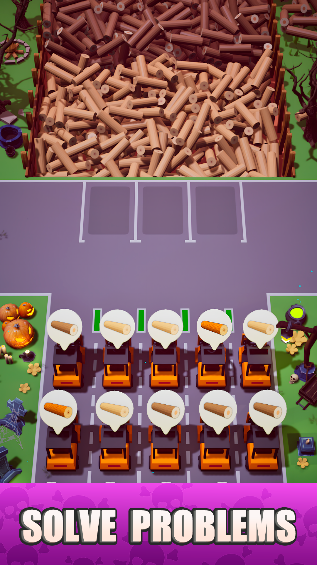 اسکرین شات 5 بازی Lumber Empire: Idle Wood Inc