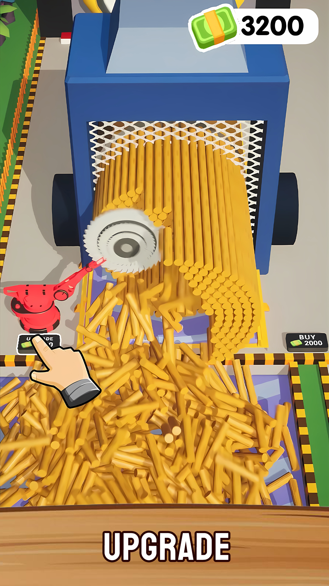 اسکرین شات 5 بازی Lumber Empire: Idle Wood Inc