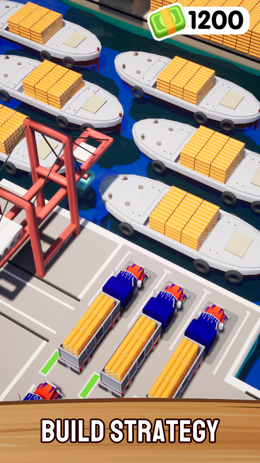 اسکرین شات 2 بازی Lumber Empire: Idle Wood Inc