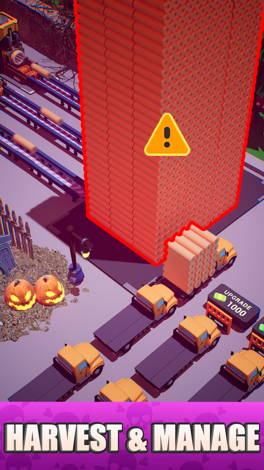اسکرین شات 4 بازی Lumber Empire: Idle Wood Inc