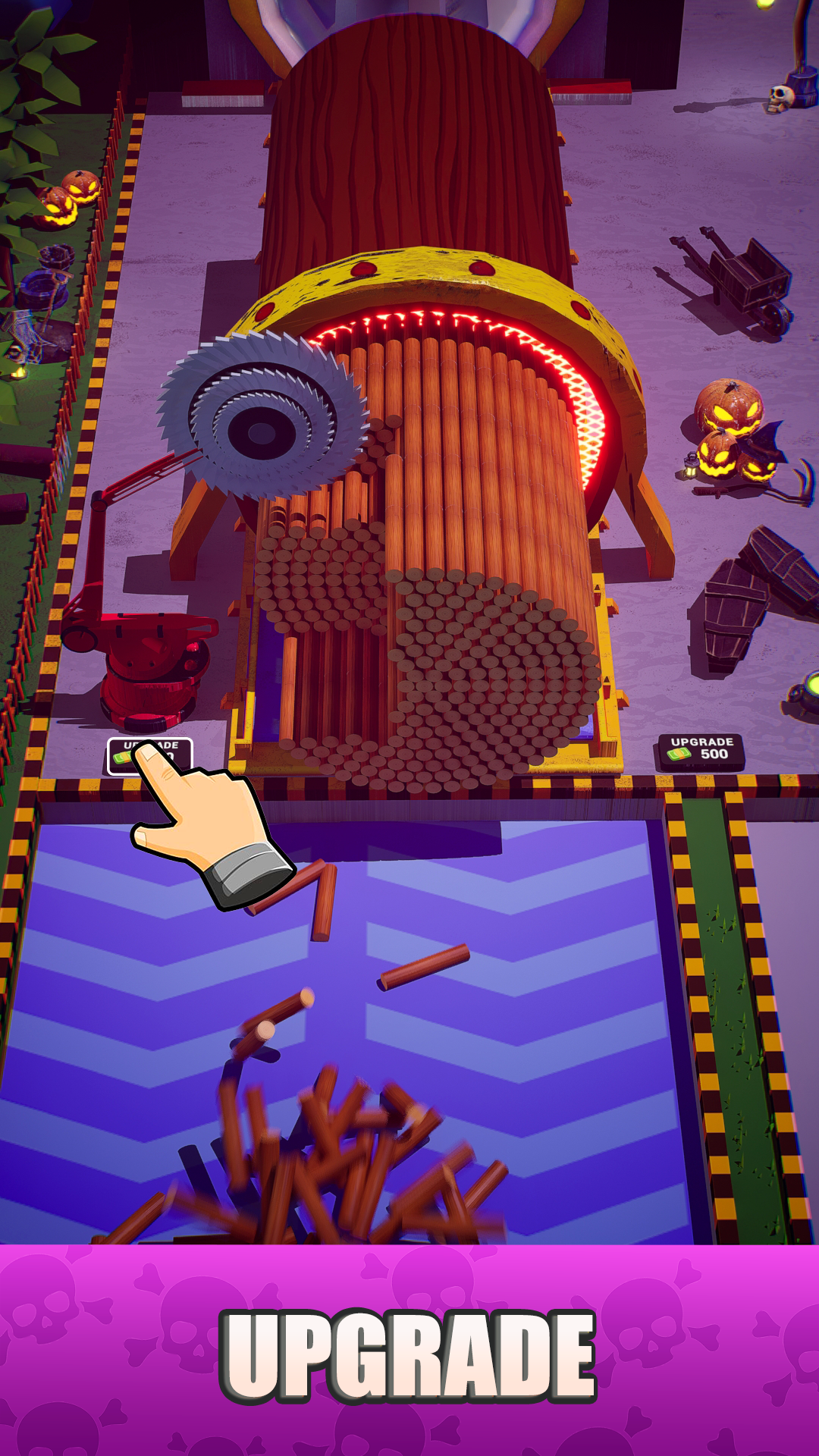 اسکرین شات 2 بازی Lumber Empire: Idle Wood Inc