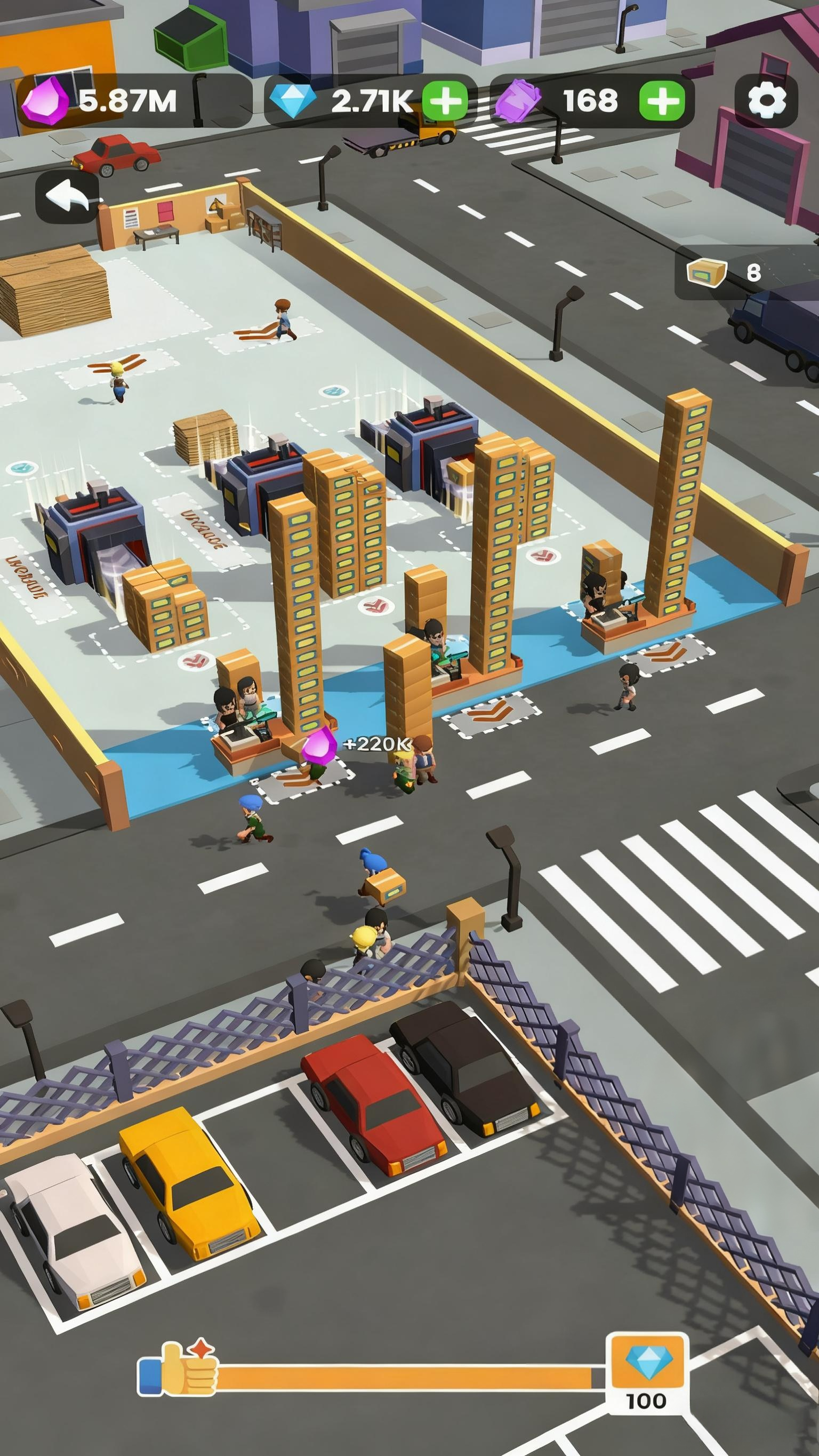 اسکرین شات 8 بازی Lumber Empire: Idle Wood Inc