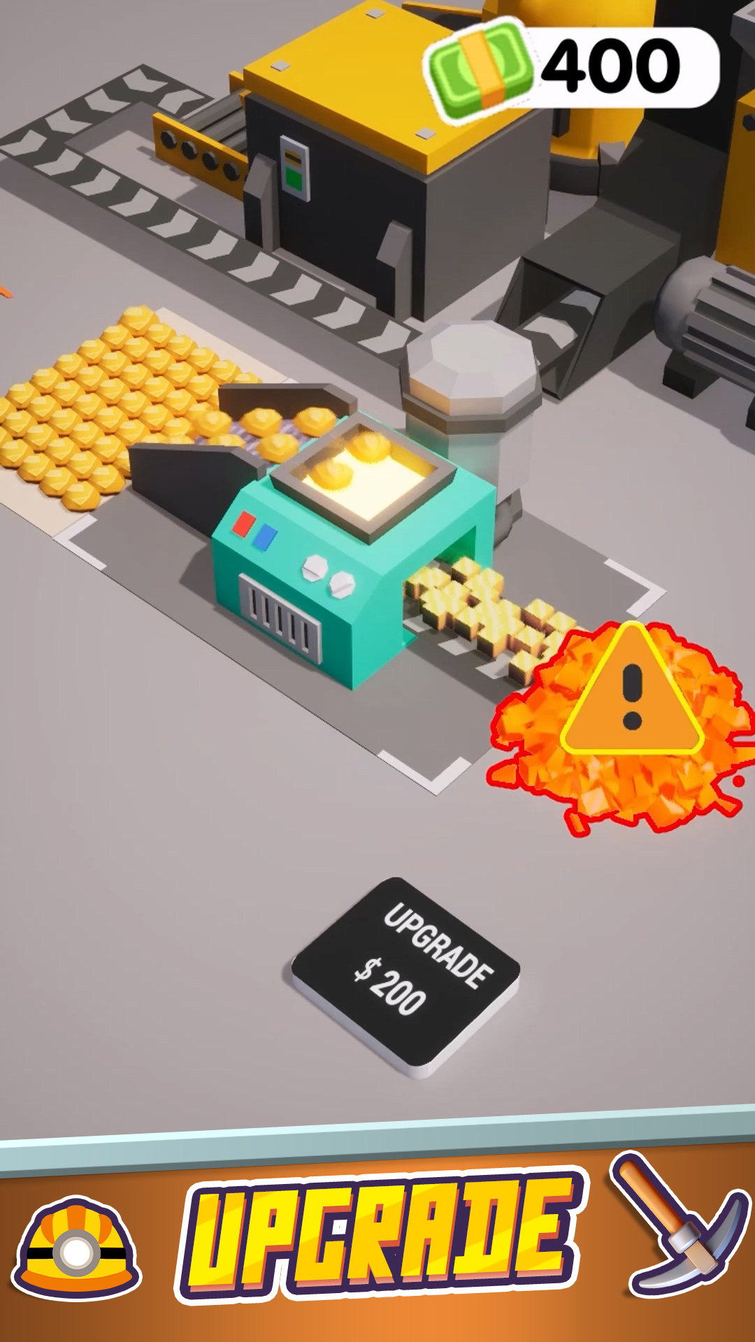 اسکرین شات 5 بازی Mining Empire: Idle Metal Inc