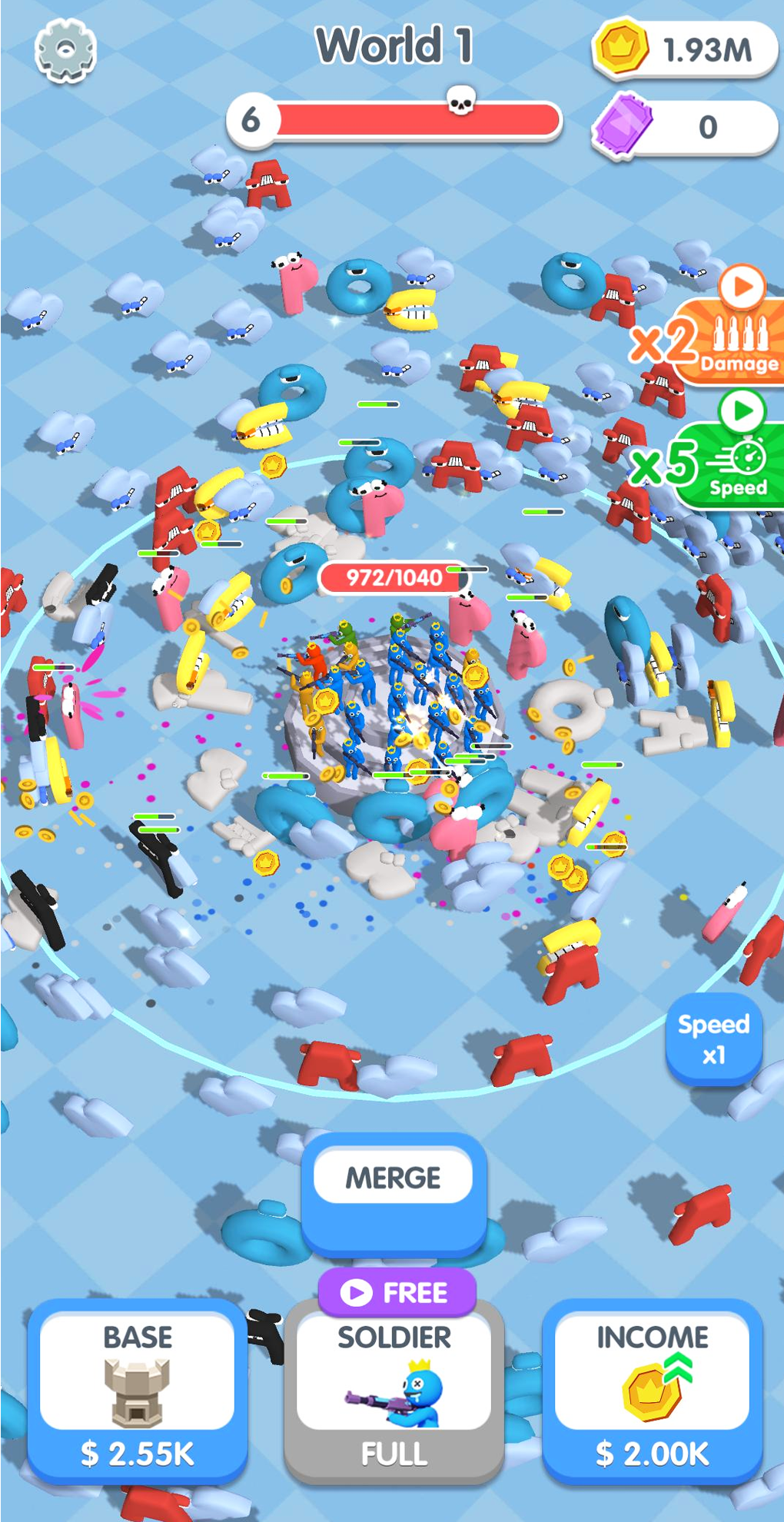 اسکرین شات 4 بازی Alphabet Shooter
