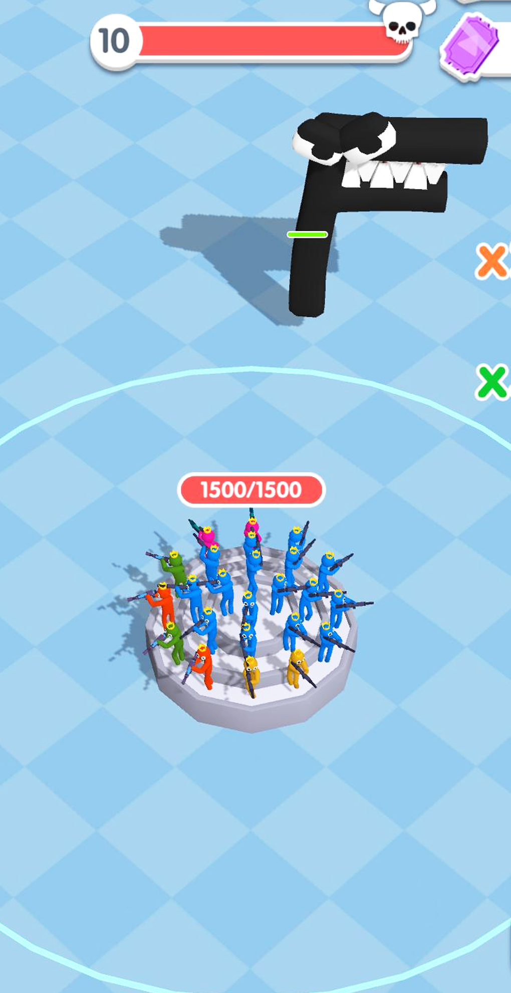 اسکرین شات 3 بازی Alphabet Shooter