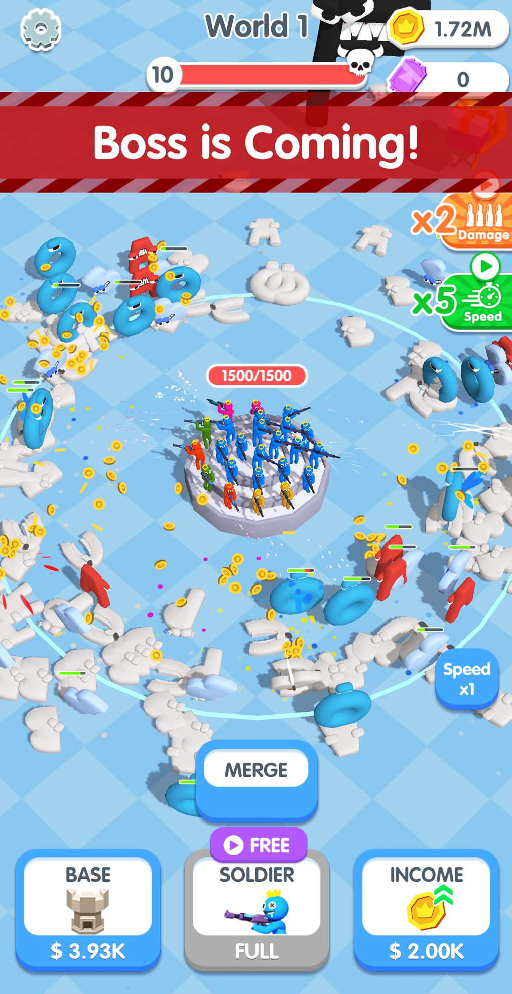 اسکرین شات 2 بازی Alphabet Shooter