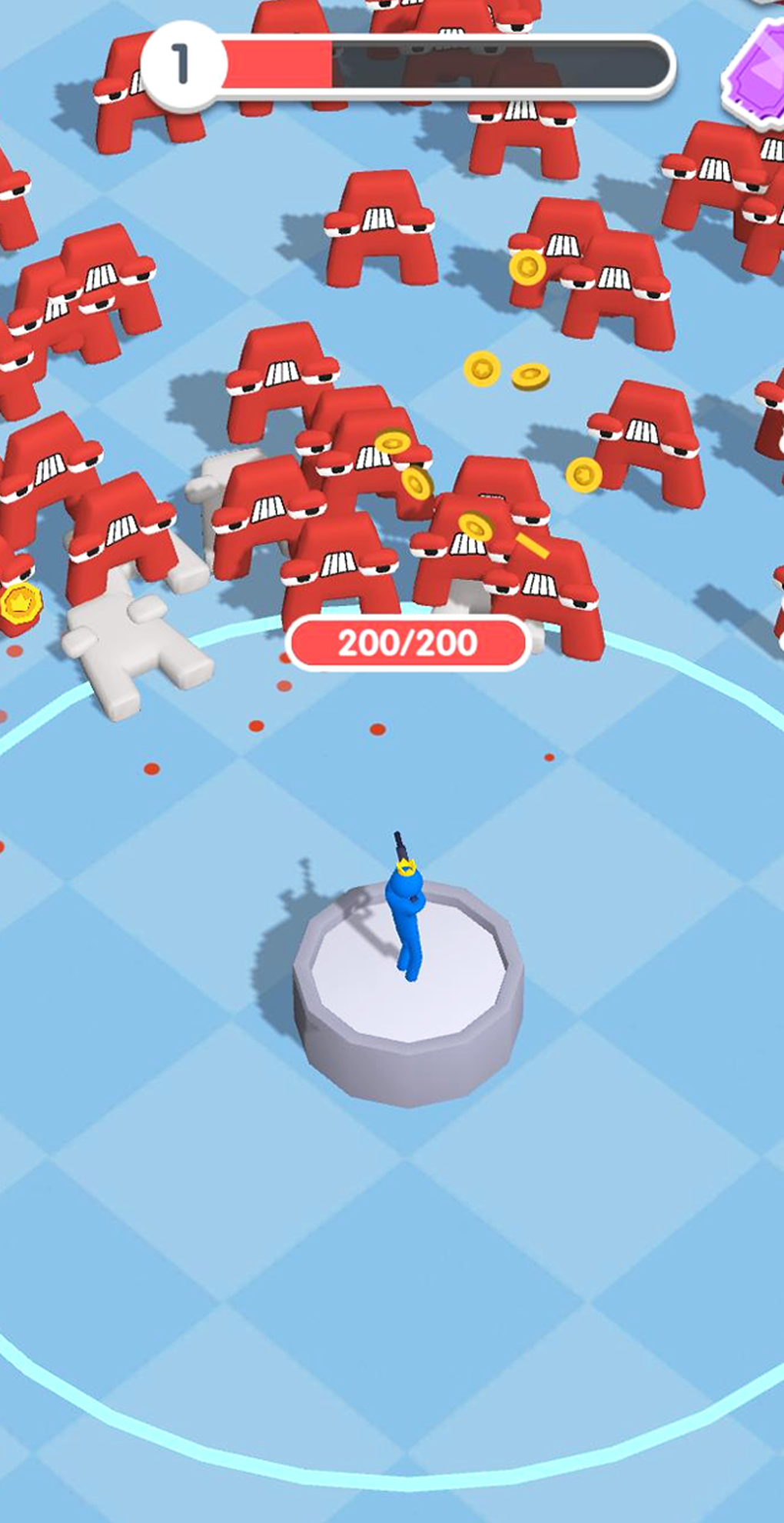 اسکرین شات 1 بازی Alphabet Shooter
