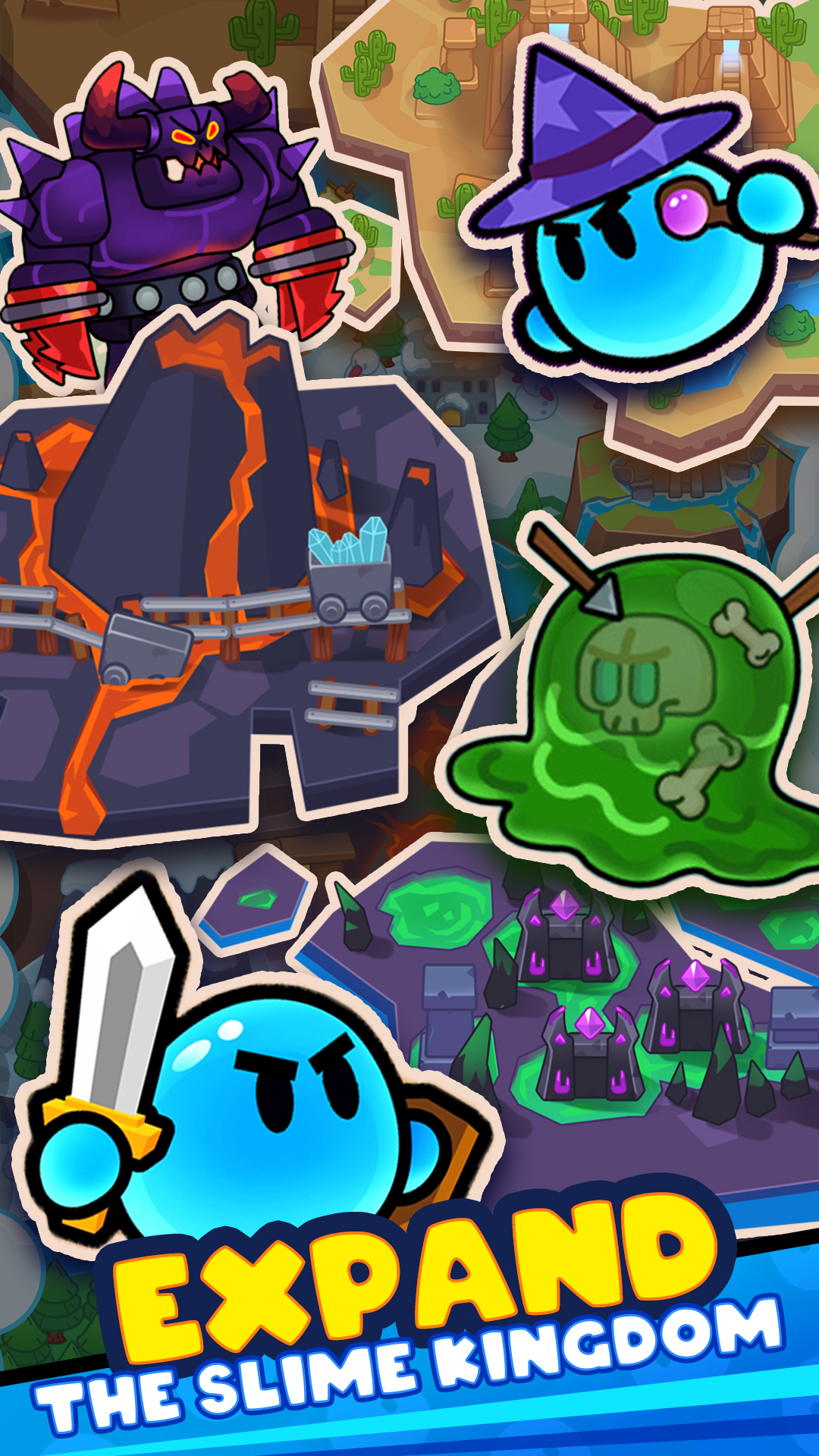 اسکرین شات 3 بازی Slime Village