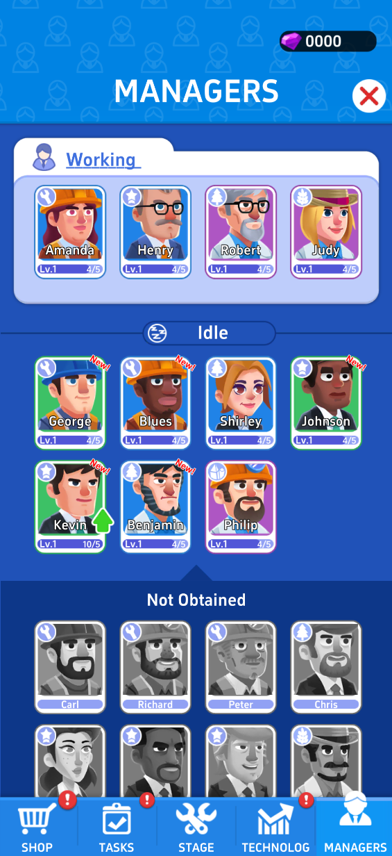 اسکرین شات 5 بازی Idle Lumber Island