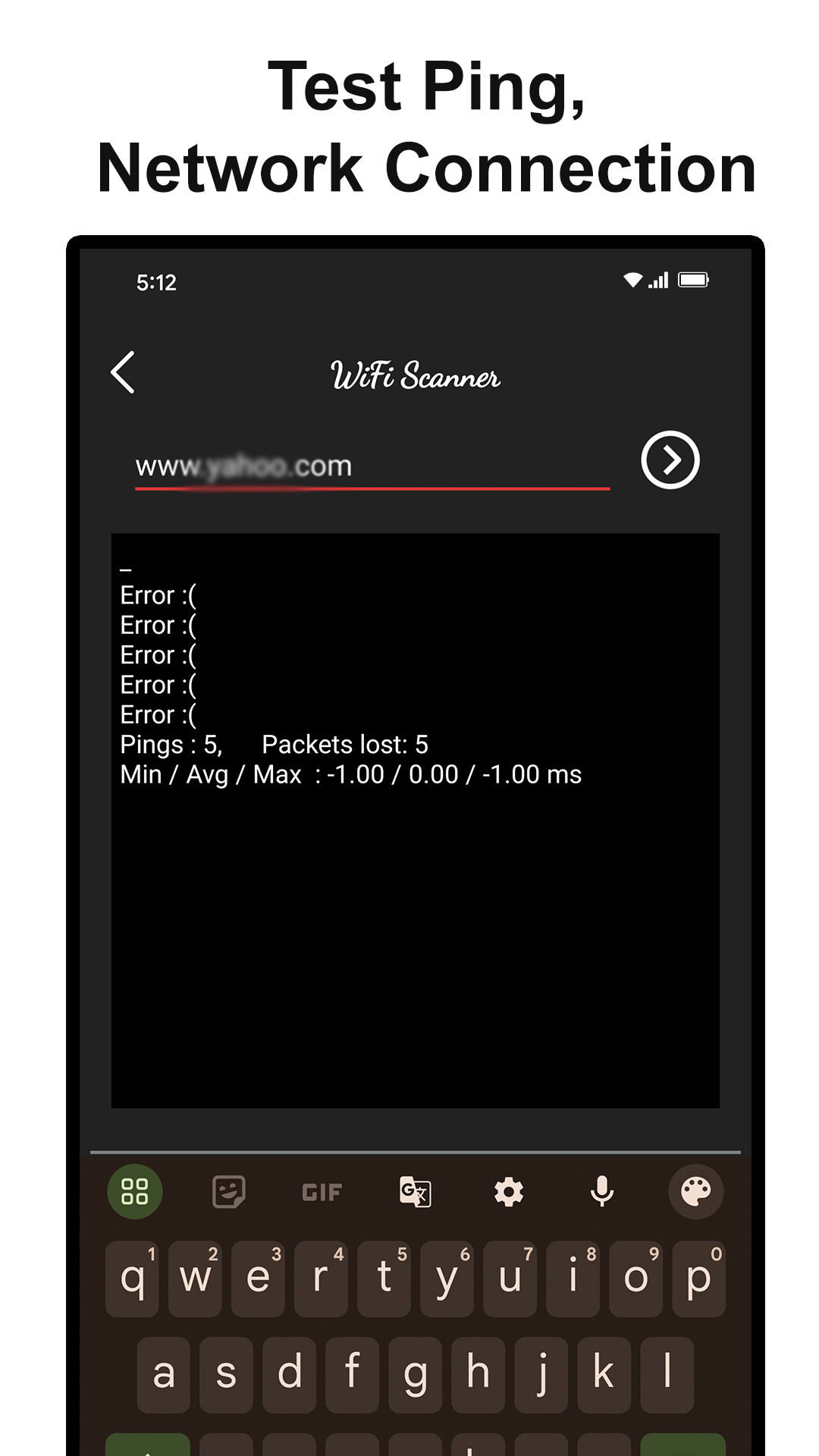 اسکرین شات 4 برنامه Router Settings: WiFi Password