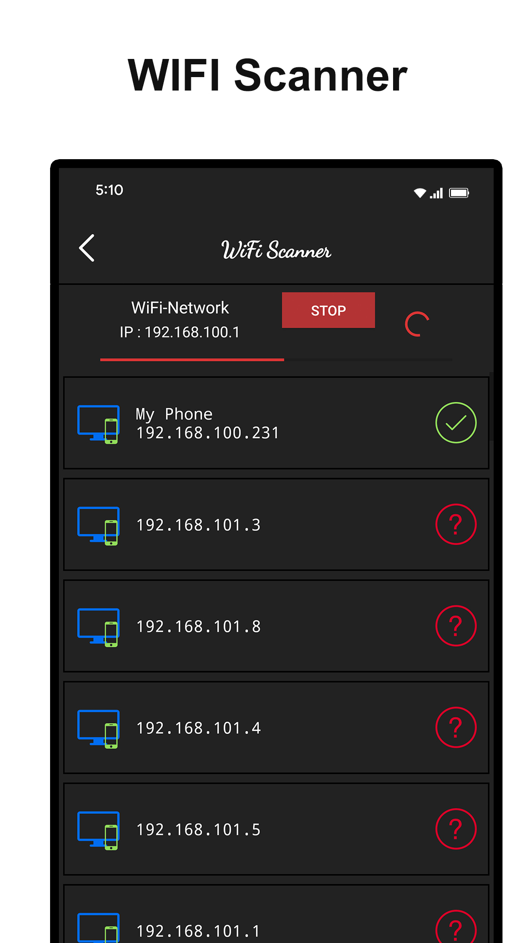 اسکرین شات 3 برنامه Router Settings: WiFi Password