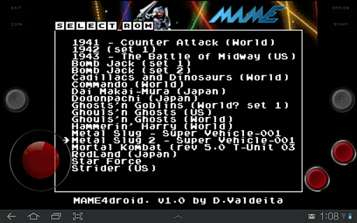 اسکرین شات 2 بازی MAME4droid (0.37b5)