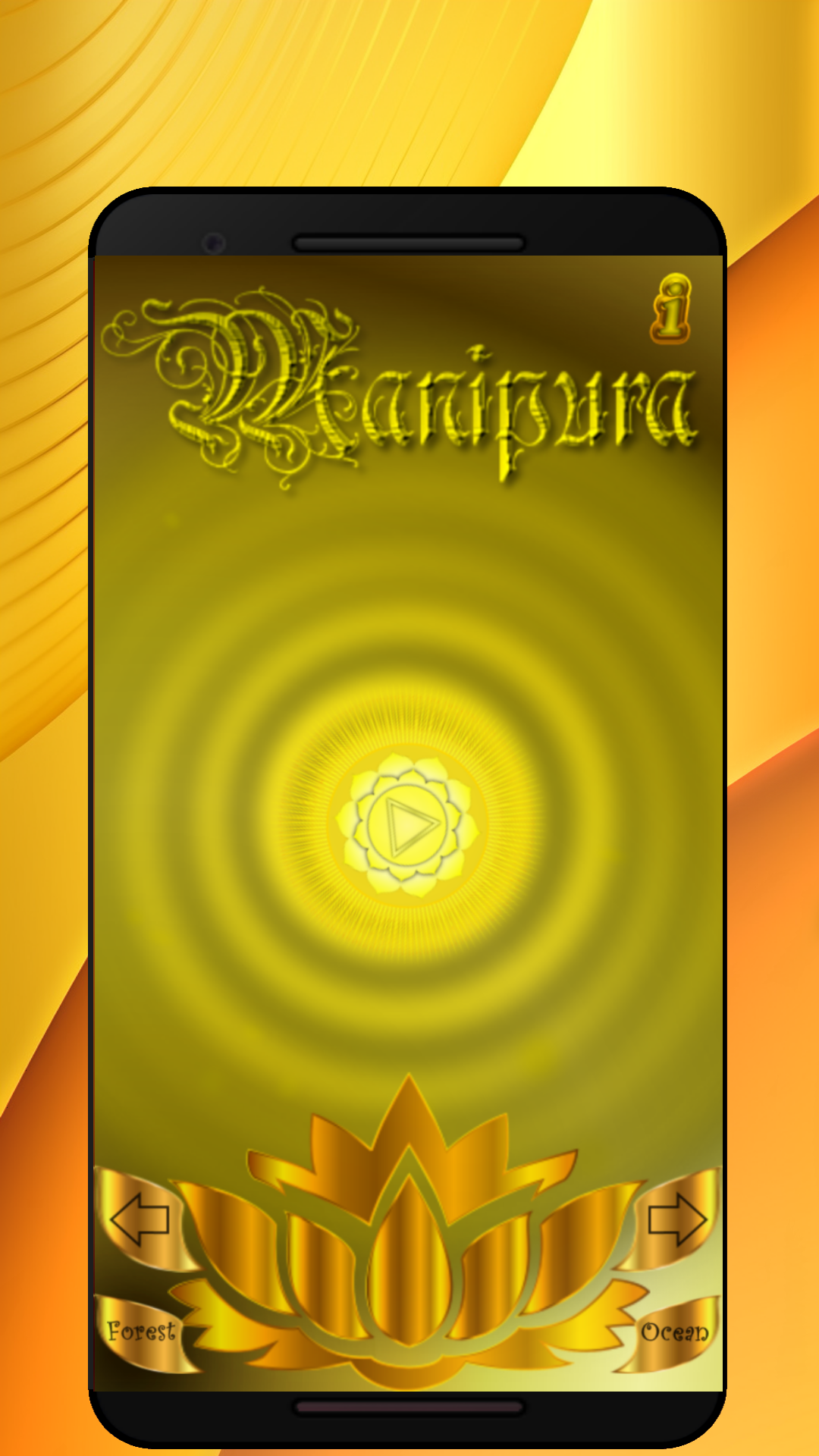 اسکرین شات 4 برنامه Chakra Healing Meditation