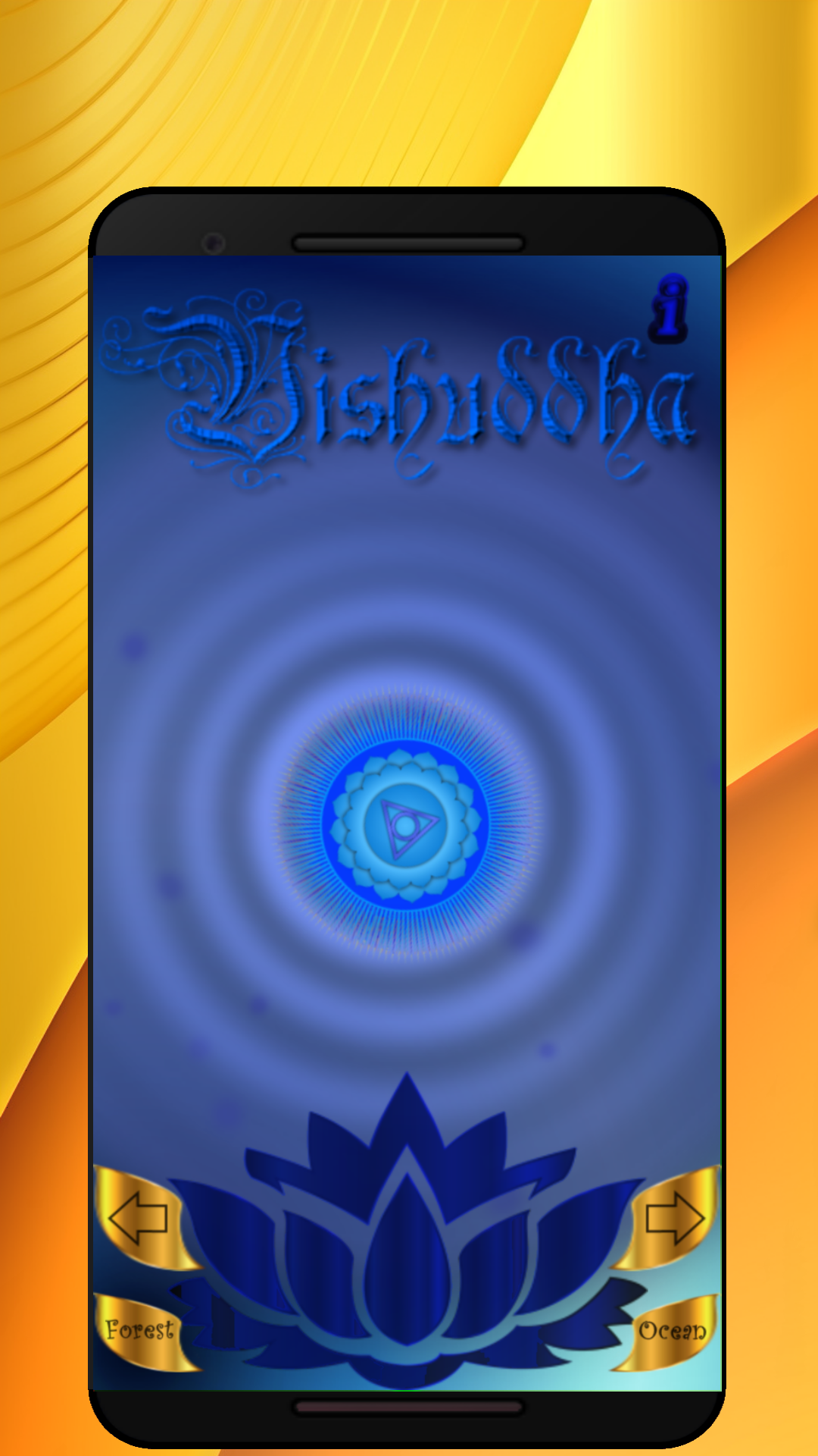 اسکرین شات 6 برنامه Chakra Healing Meditation