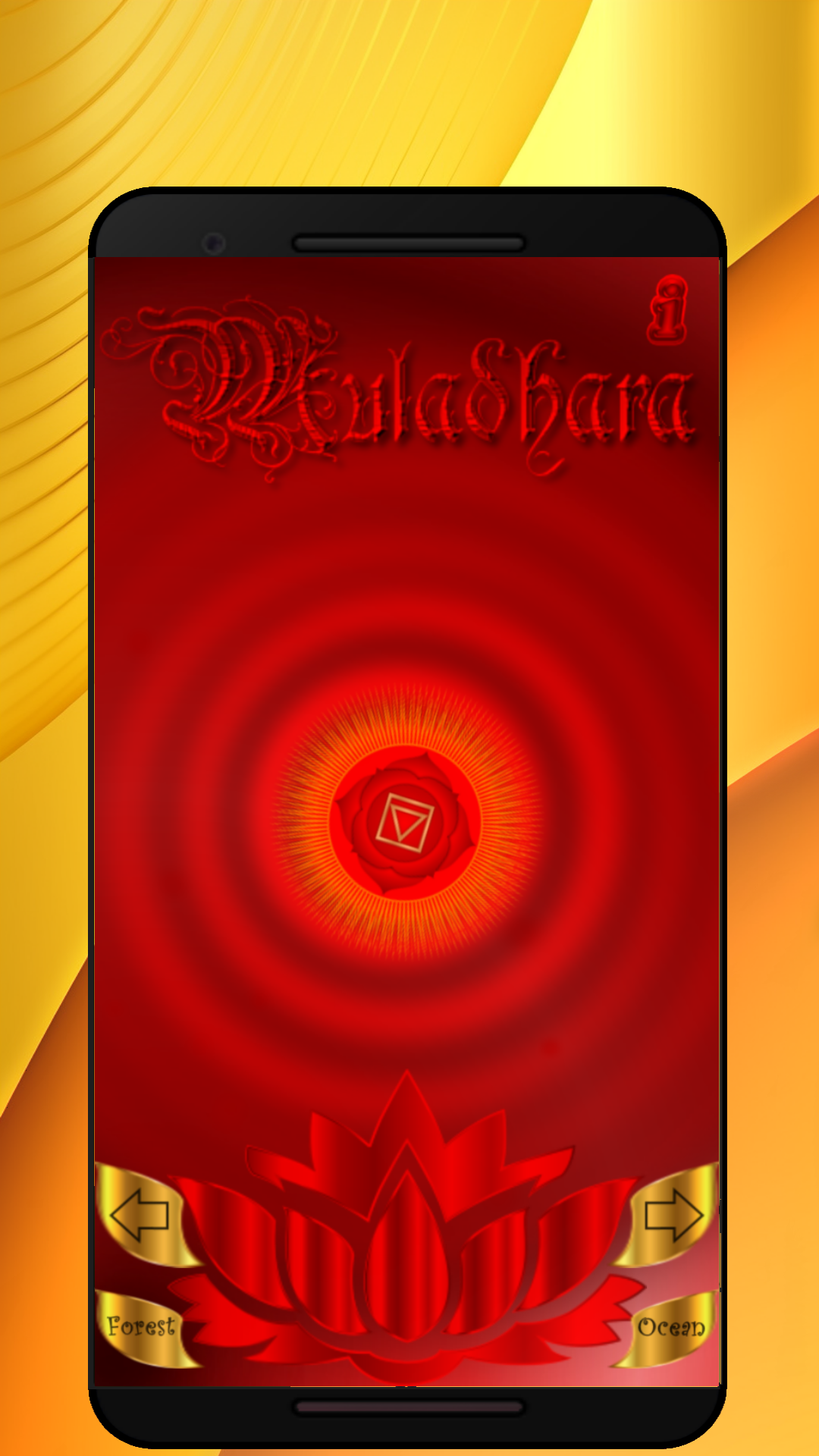 اسکرین شات 2 برنامه Chakra Healing Meditation