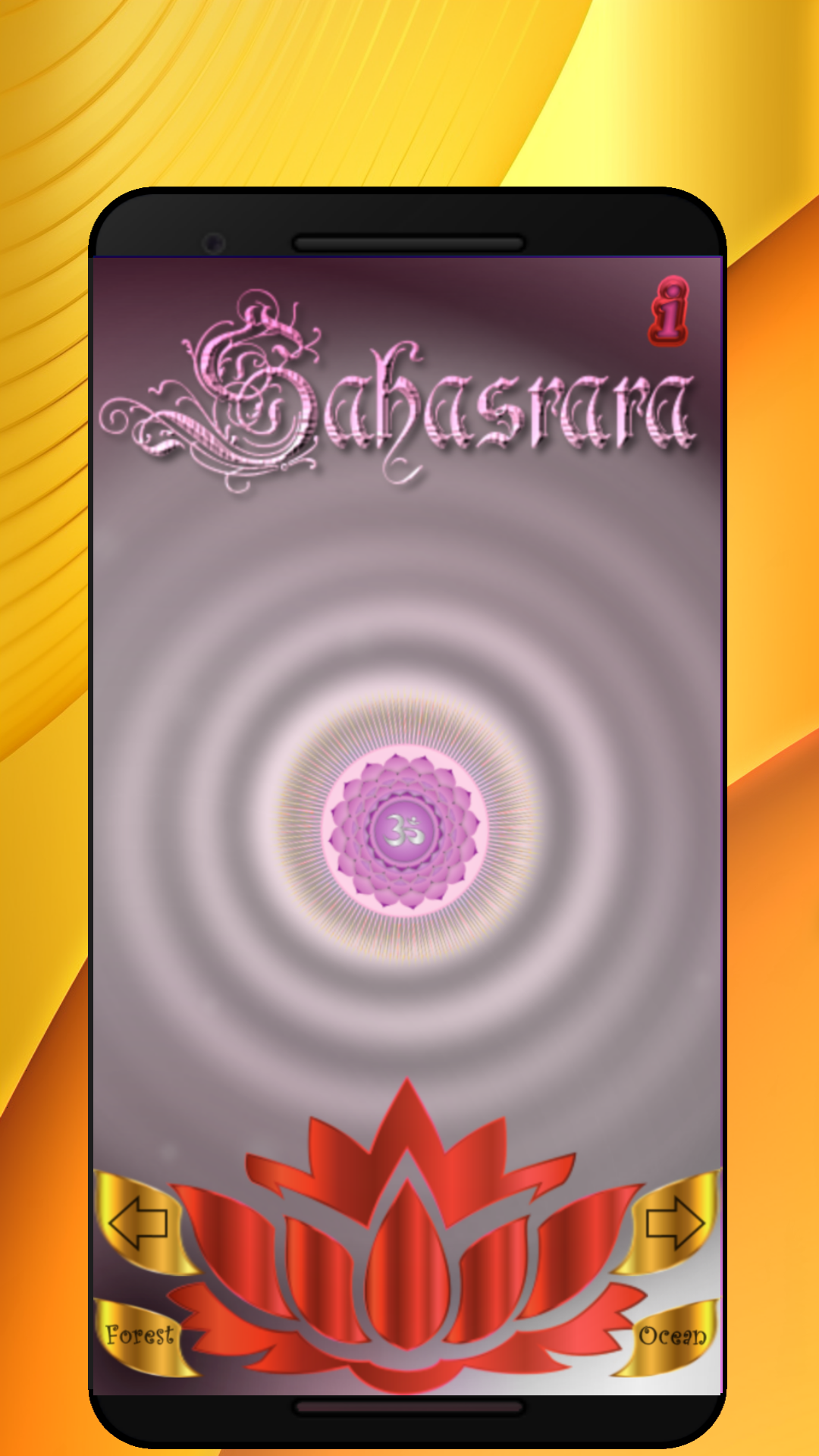 اسکرین شات 8 برنامه Chakra Healing Meditation