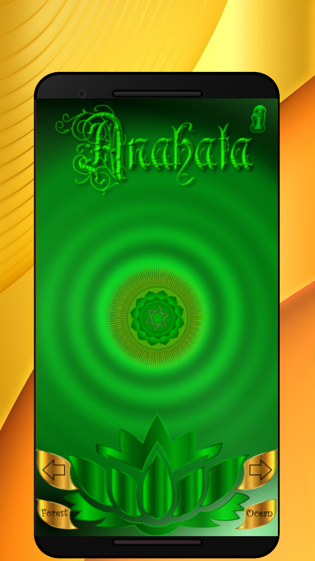 اسکرین شات 5 برنامه Chakra Healing Meditation