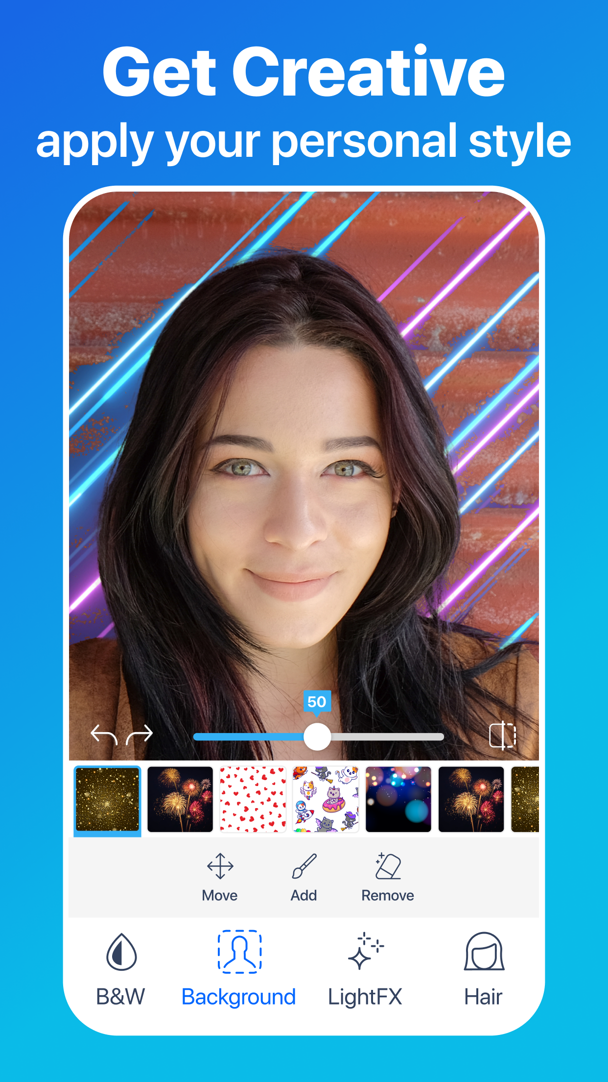 اسکرین شات 7 برنامه Charm - Photo Editor