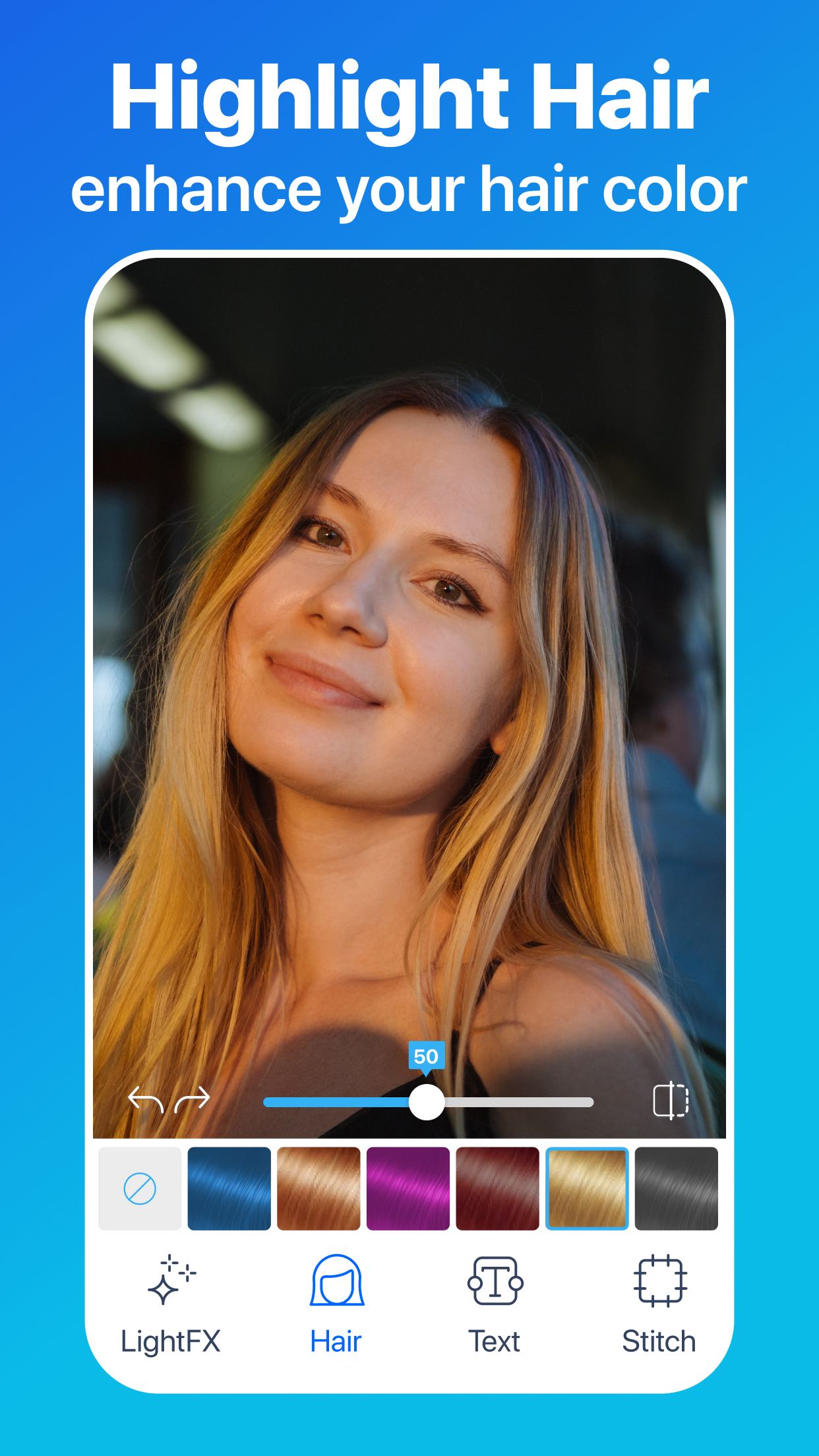 اسکرین شات 8 برنامه Charm - Photo Editor