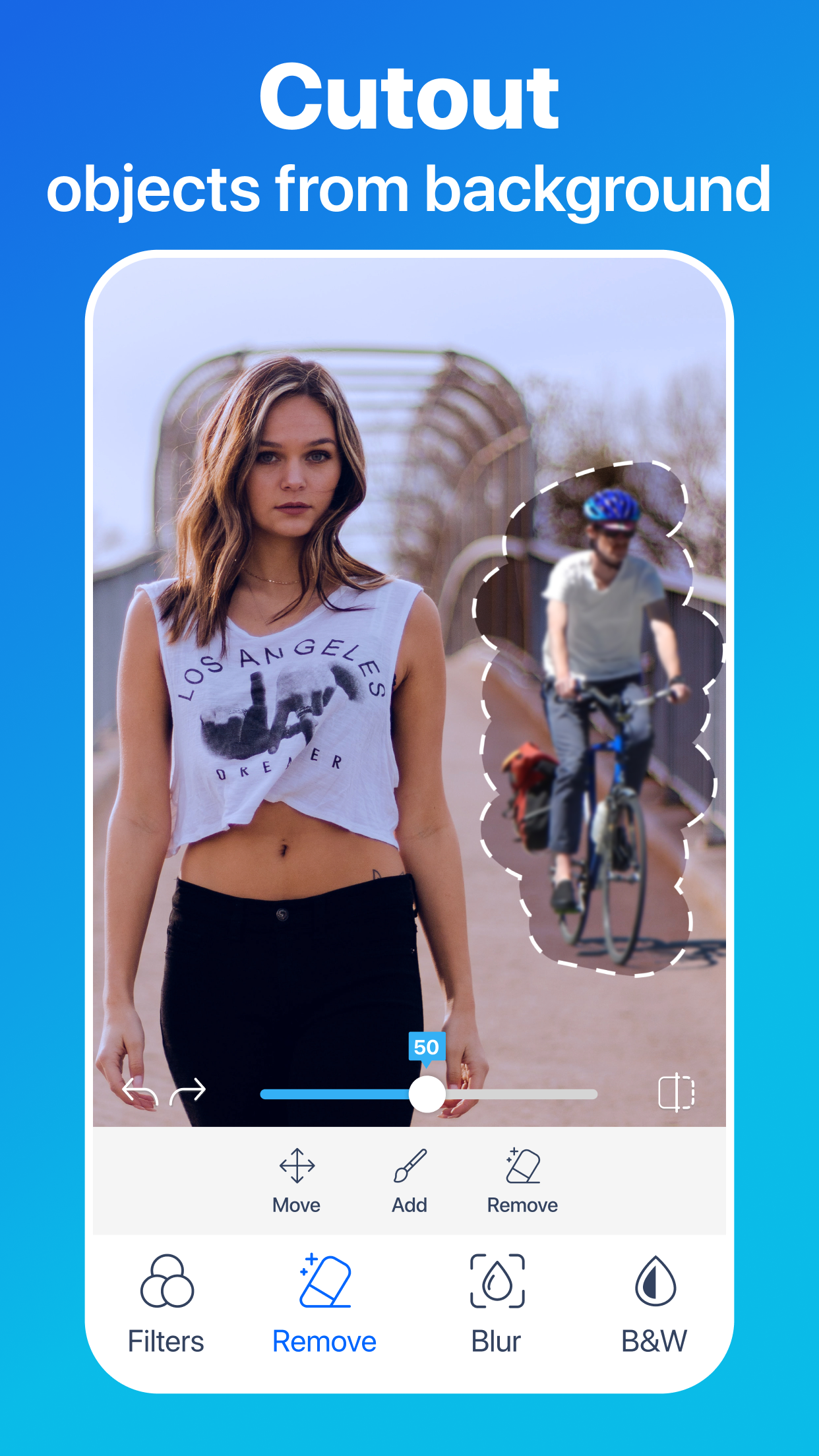 اسکرین شات 5 برنامه Charm - Photo Editor