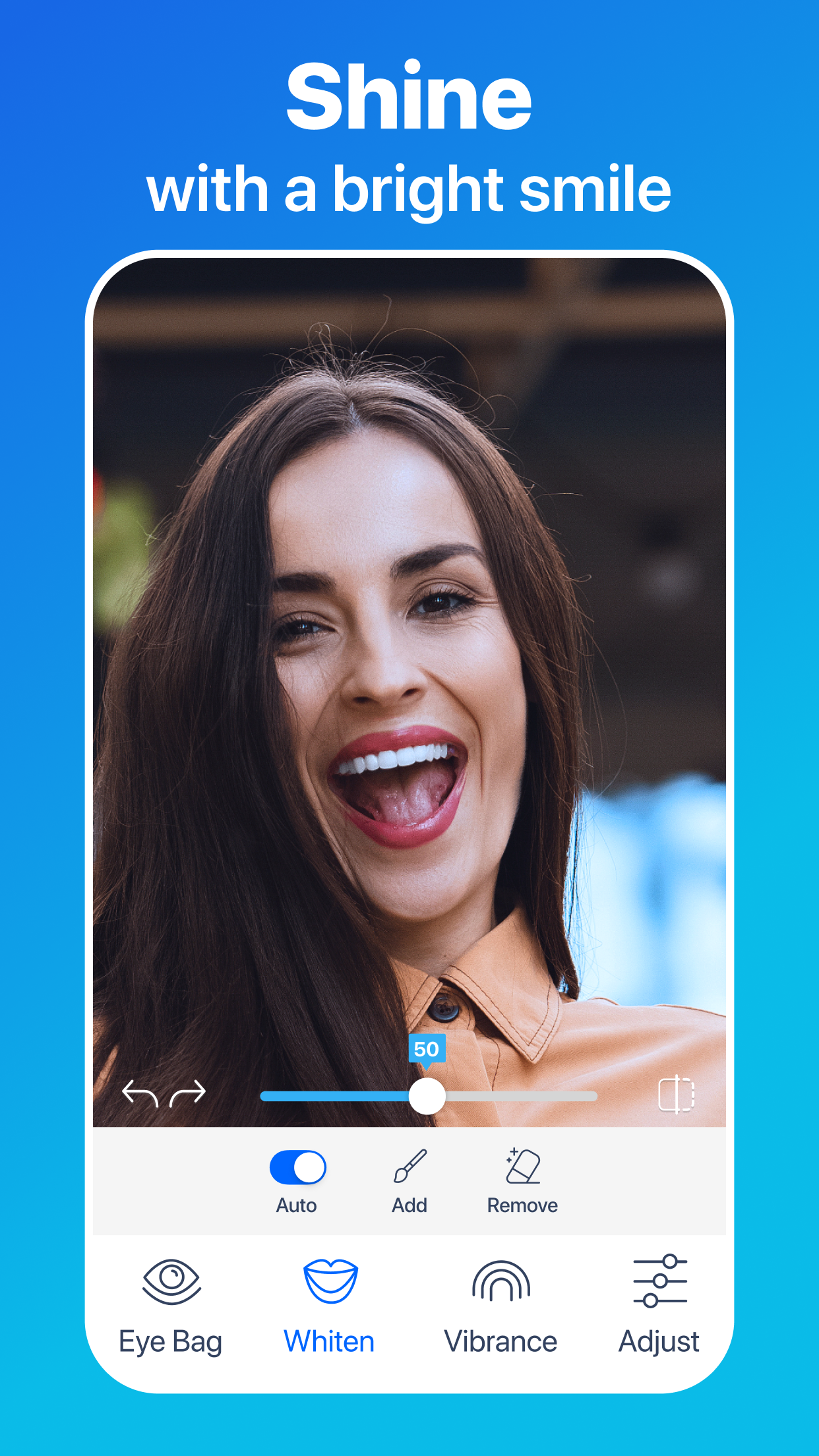اسکرین شات 3 برنامه Charm - Photo Editor