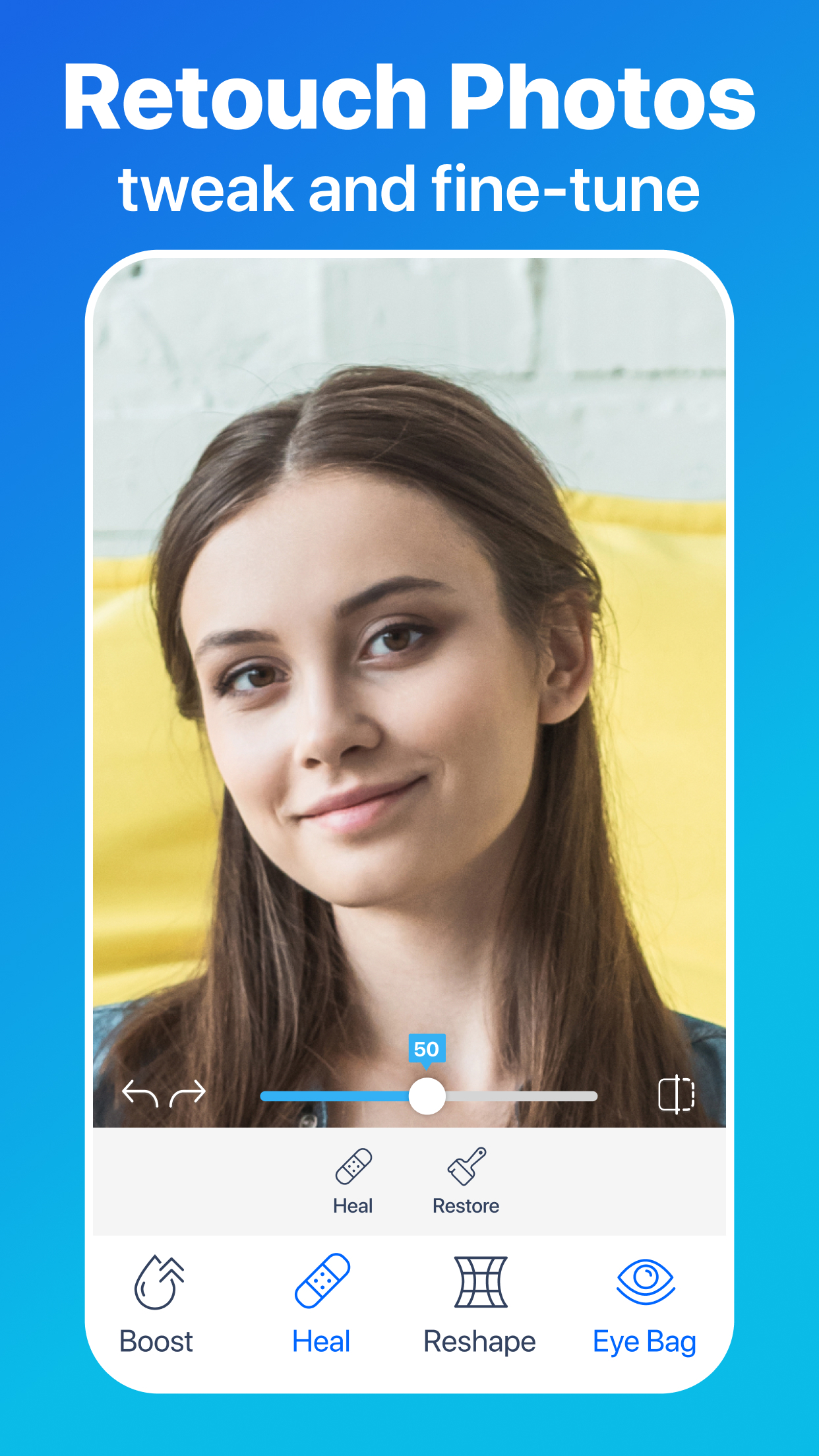 اسکرین شات 2 برنامه Charm - Photo Editor