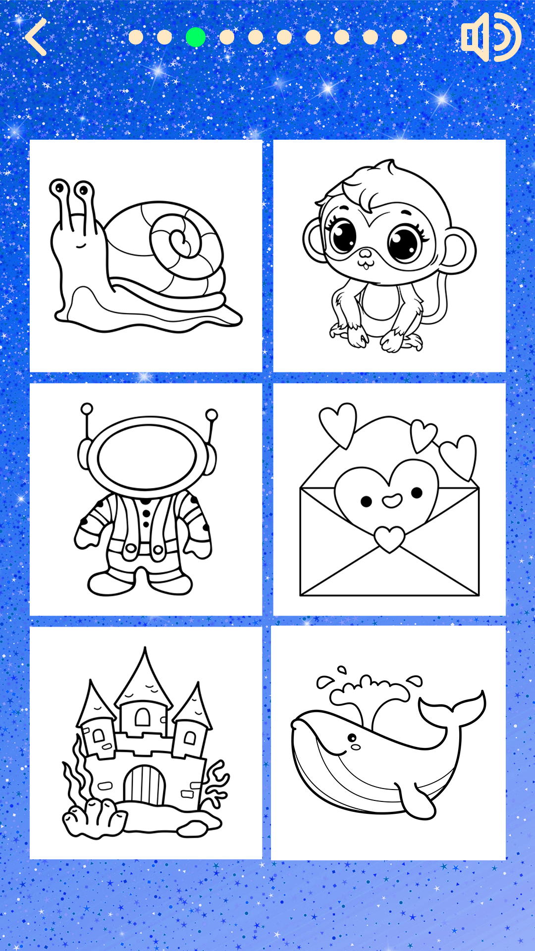 اسکرین شات 8 بازی Coloring Games for Kids: Paint