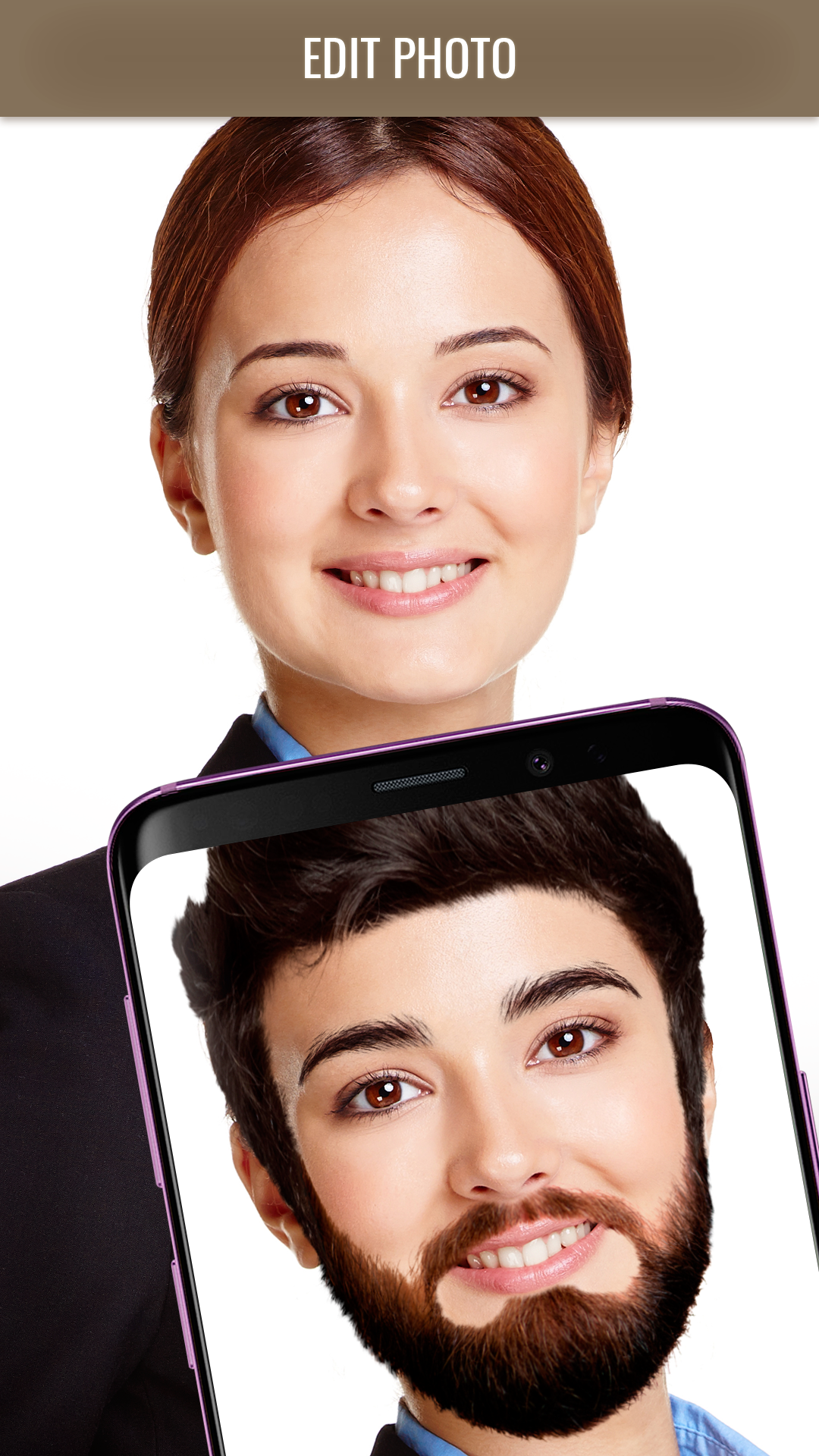 اسکرین شات 3 برنامه Gender Changer